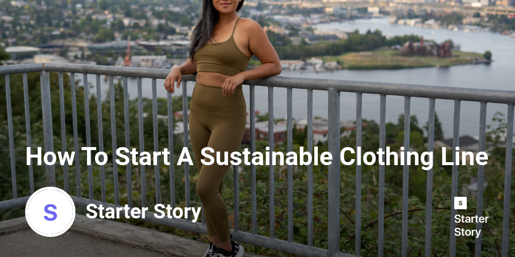 How To Start A Sustainable Clothing Line