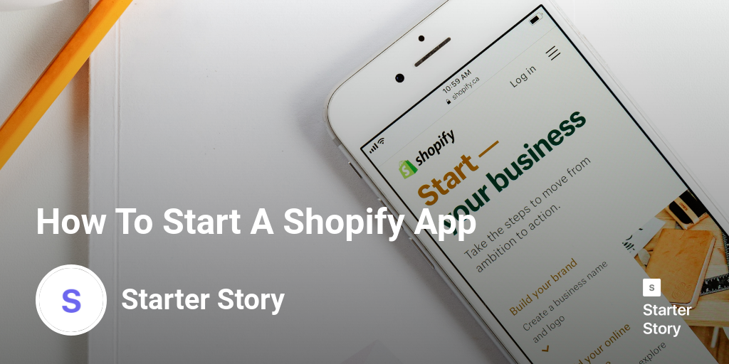 How To Start A Shopify App