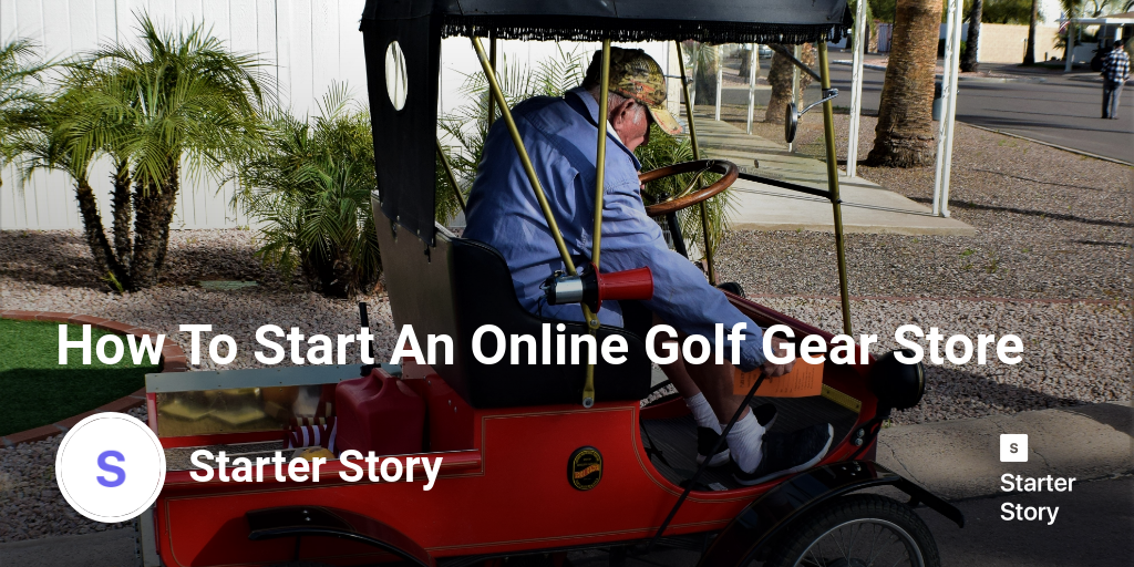 How To Start An Online Golf Gear Store