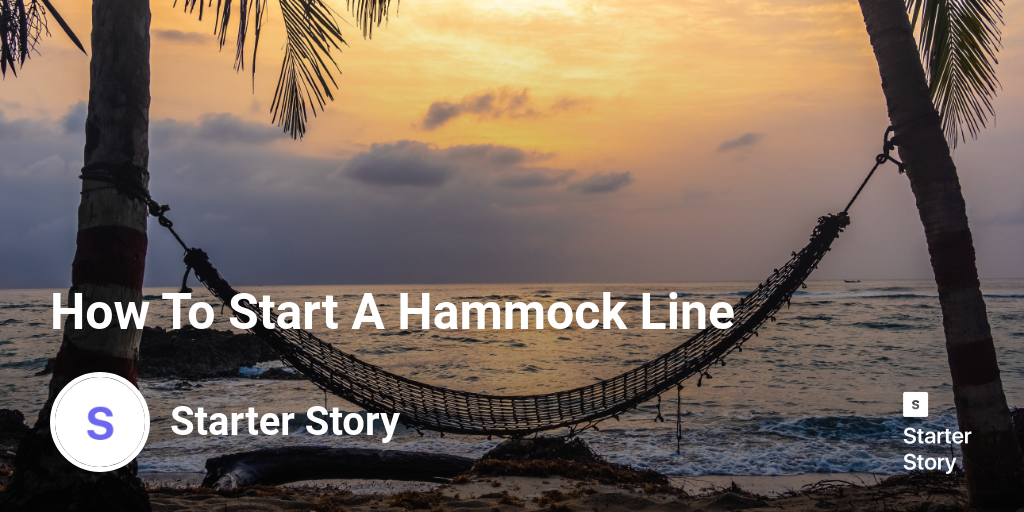 How To Start A Hammock Line