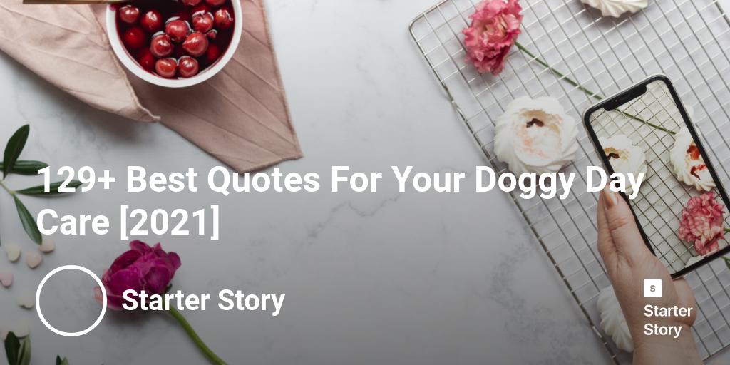 129+ Best Quotes For Your Doggy Day Care [2024]