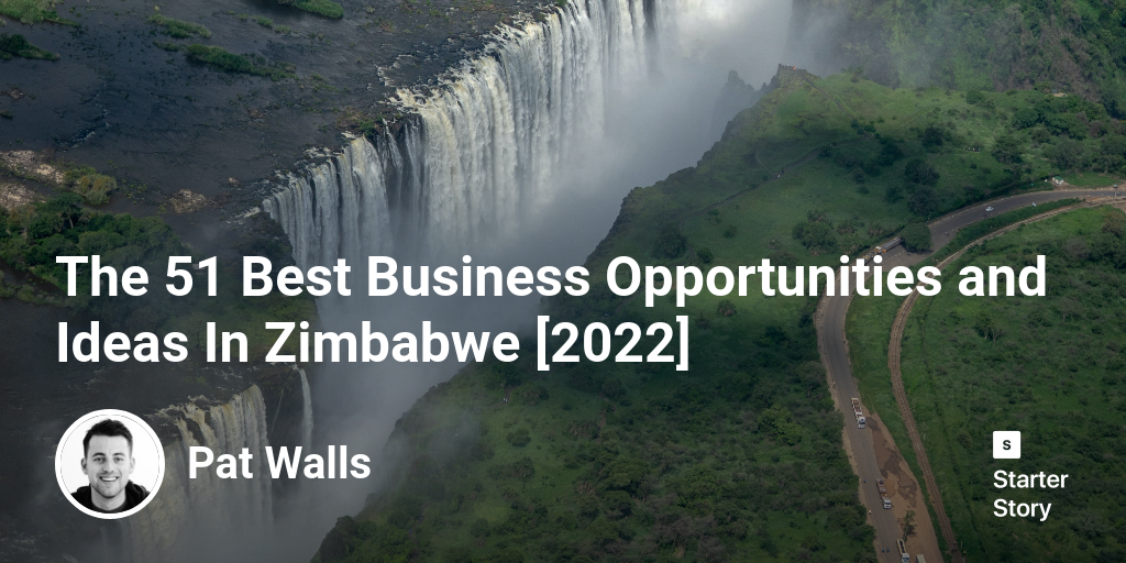 The 68 Best Business Opportunities and Ideas In Zimbabwe [2024]