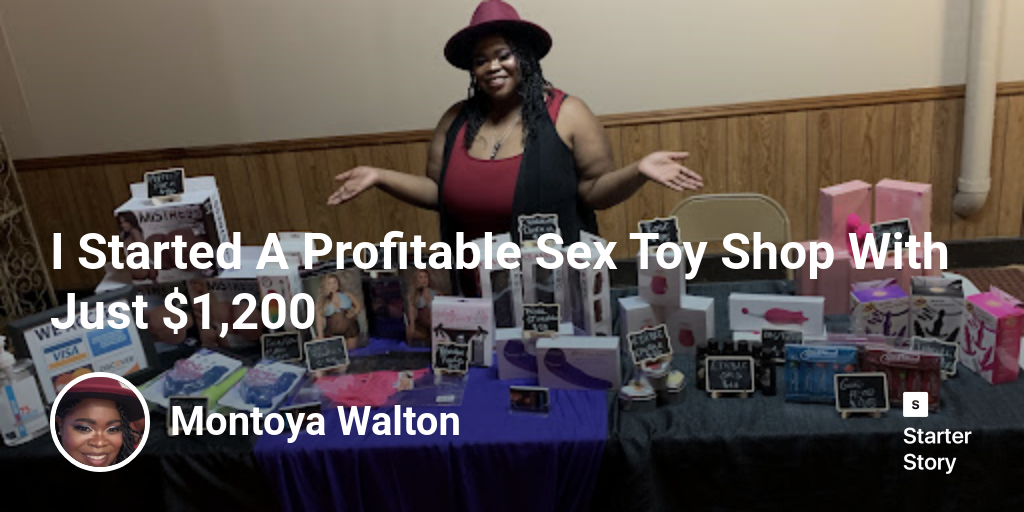 I Started A Profitable Sex Toy Shop With Just 1 200 Starter Story