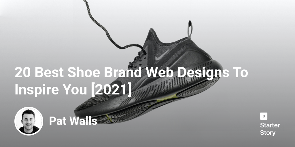 20 Best Shoe Brand Web Designs To Inspire You 2024 Starter Story