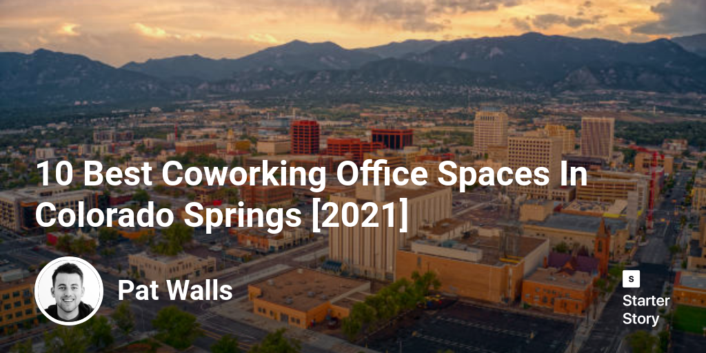 10 Best Coworking Office Spaces In Colorado Springs [2024]