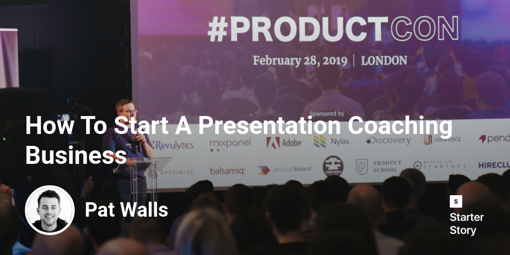 How To Start A Presentation Coaching Business