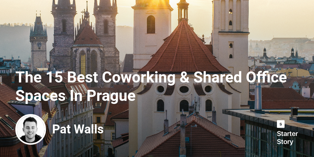 The 15 Best Coworking & Shared Office Spaces In Prague