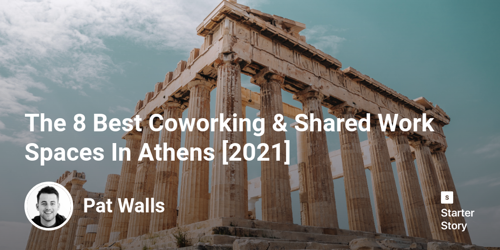 The 8 Best Coworking & Shared Work Spaces  In Athens [2024]