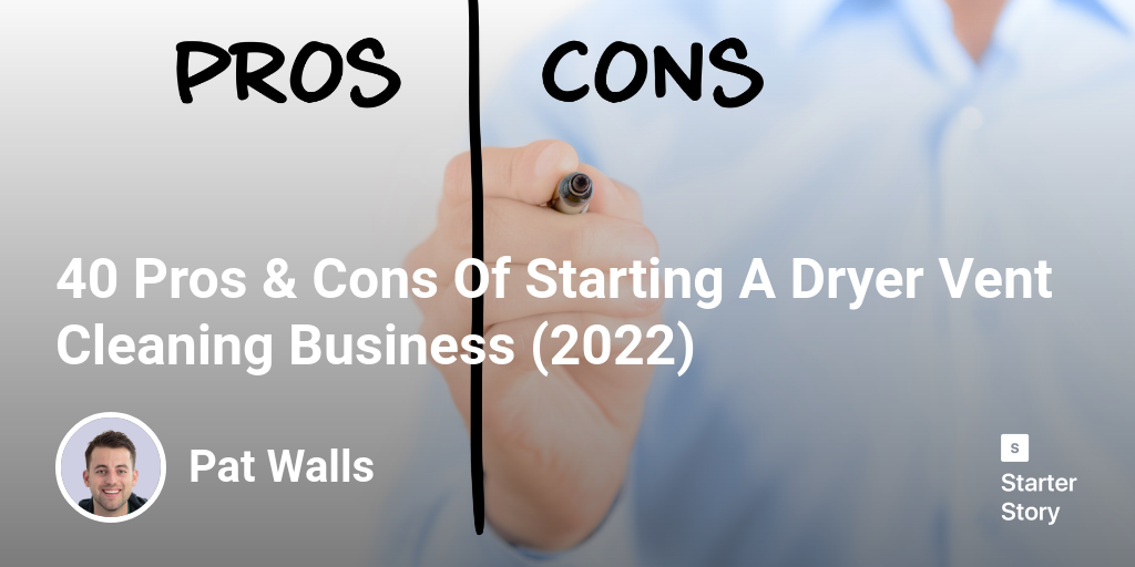 How To Start A Dryer Vent Cleaning Business  