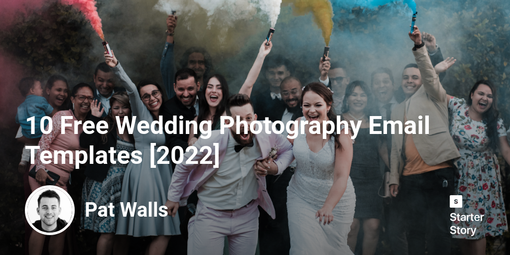 10 Free Wedding Photography Email Templates [2024]