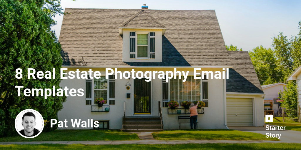 8 Real Estate Photography Email Templates