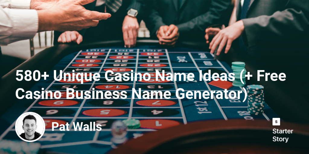 fantasy casino name generator