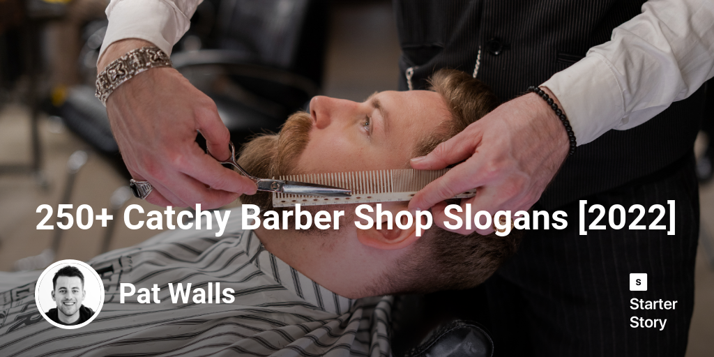 250+ Catchy Barber Shop Slogans [2024]