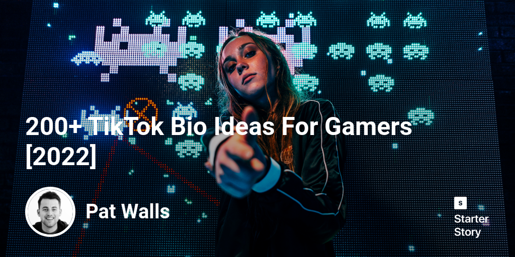 200+ TikTok Bio Ideas For Gamers [2024]