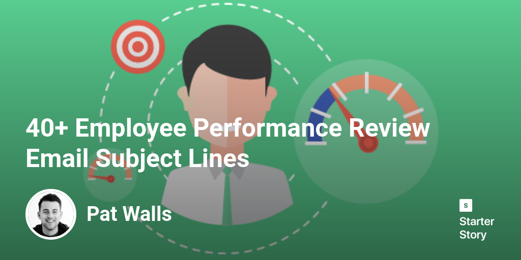 40+ Employee Performance Review Email Subject Lines