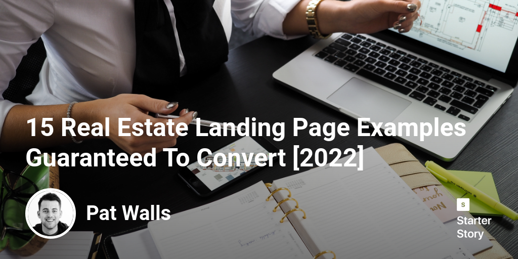 15 Real Estate Landing Page Examples Guaranteed To Convert [2024]