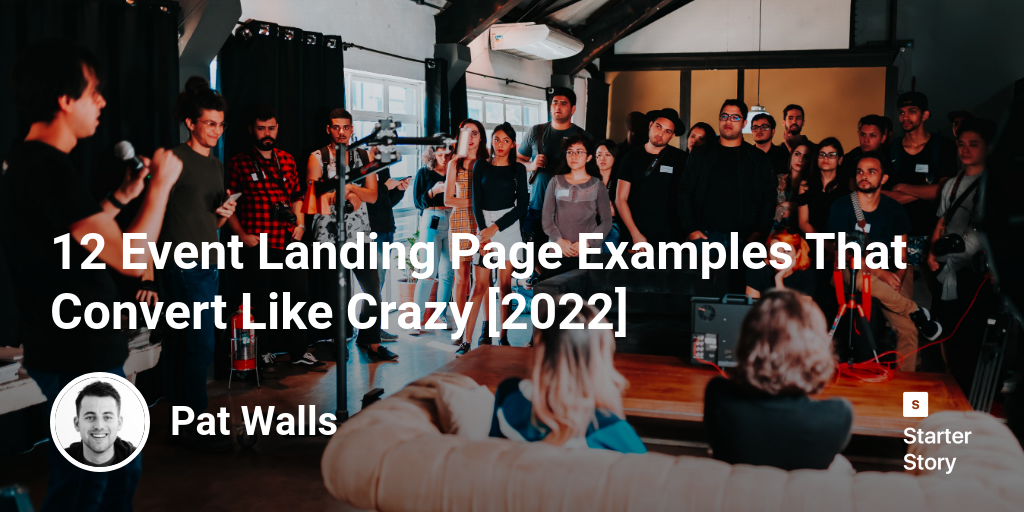12 Event Landing Page Examples That Convert Like Crazy [2024]