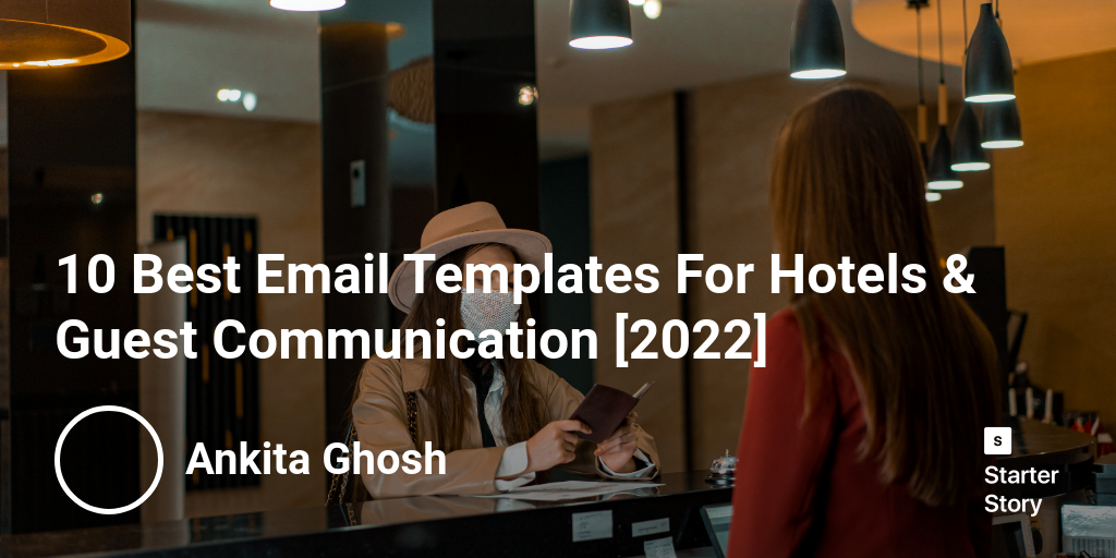 10 Best Email Templates For Hotels & Guest Communication [2024]