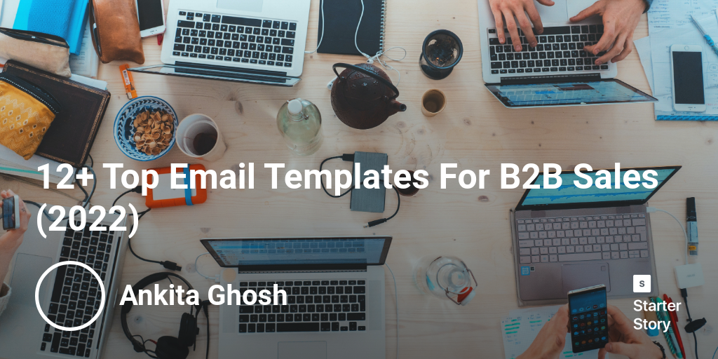 12+ Top Email Templates For B2B Sales (2024)