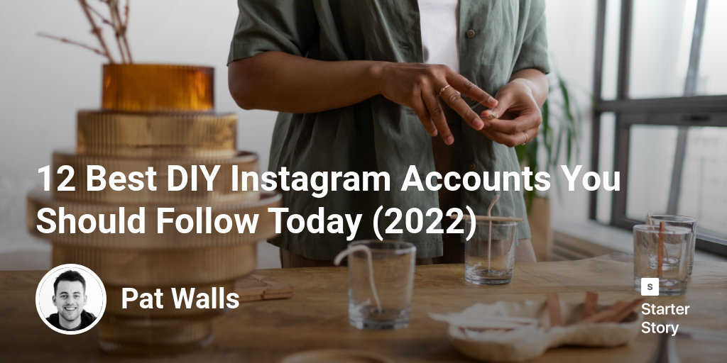 12 Best DIY Instagram Accounts You Should Follow Today (2024)