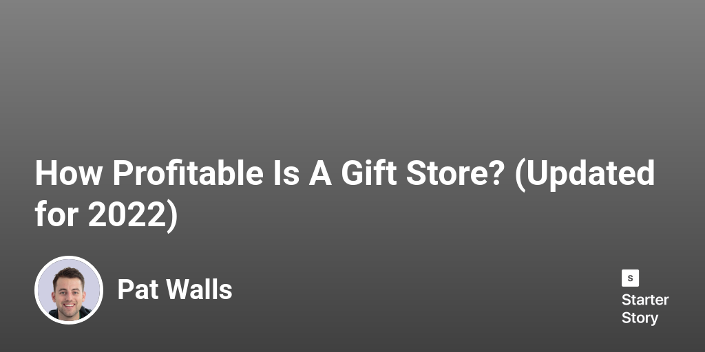 How Profitable Is A Gift Store? (Updated for 2024)