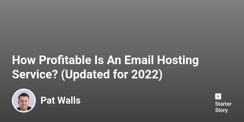 How Profitable Is An Email Hosting Service? (Updated for 2024)