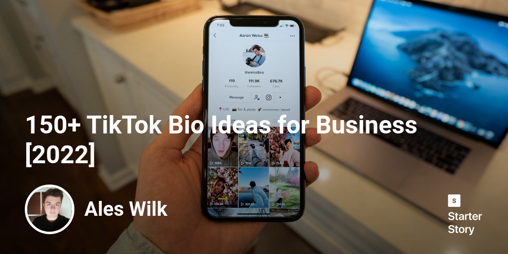 150+ TikTok Bio Ideas for Business [2024]