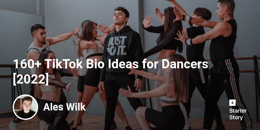 160+ TikTok Bio Ideas for Dancers [2024]