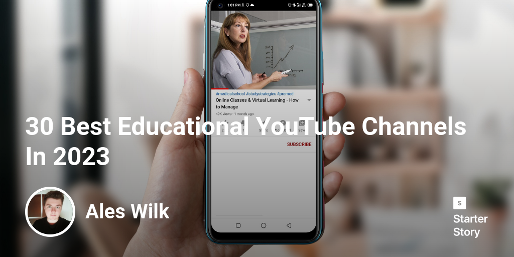 30 Best Educational YouTube Channels In 2024