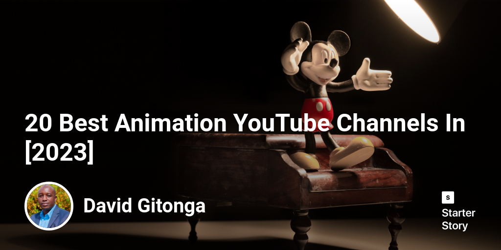 20 Best Animation YouTube Channels In [2024]