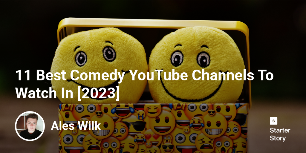 11 Best Comedy YouTube Channels To Watch In [2024]