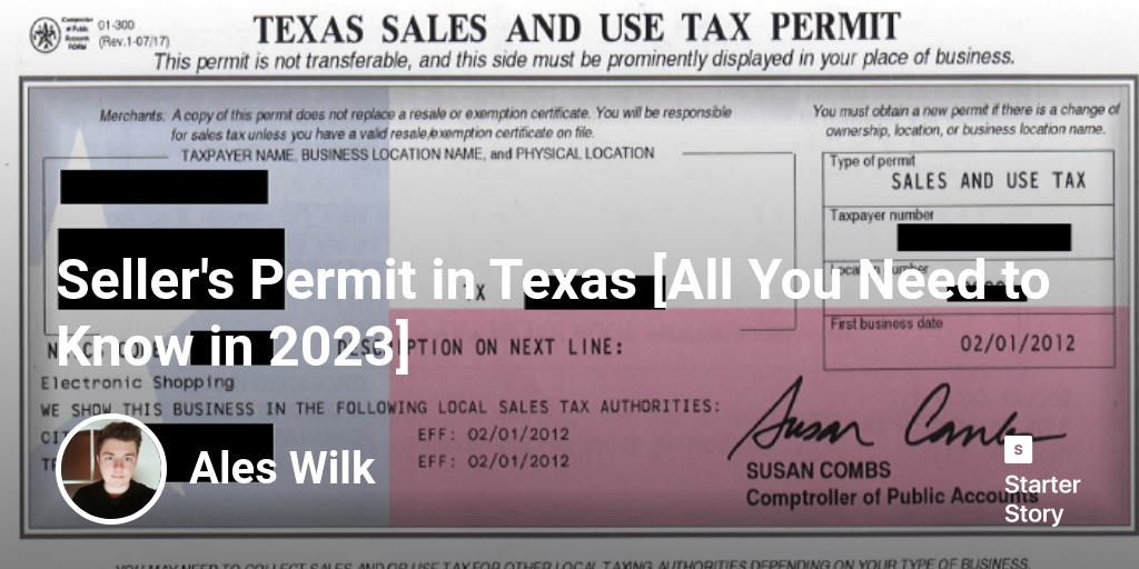 Sellers Permit In Texas All You Need To Know In 2024 Starter 7597