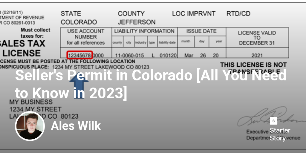 Seller's Permit in Colorado [All You Need to Know in 2024]