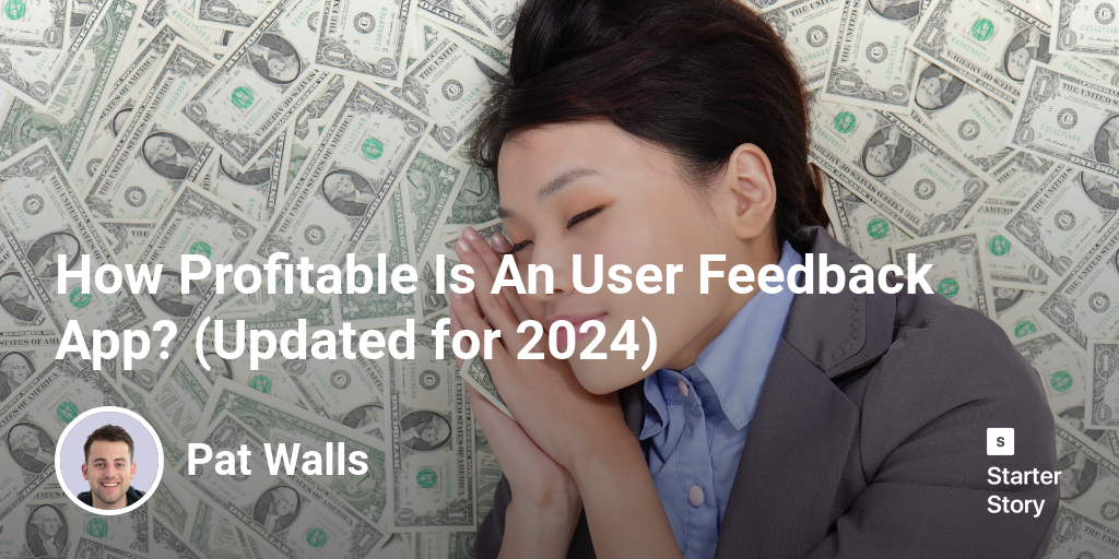 How Profitable Is An User Feedback App? (Updated for 2024)