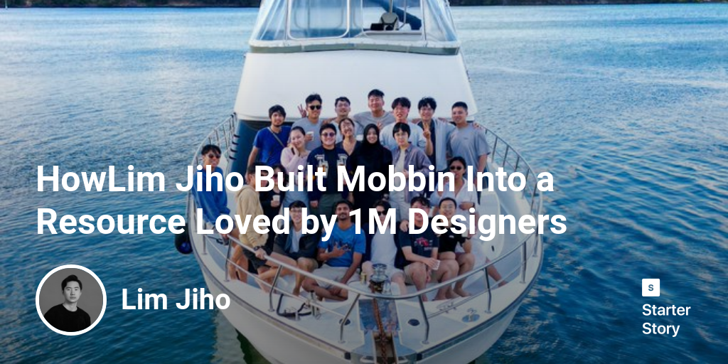 HowLim Jiho Built Mobbin Into a Resource Loved by 1M Designers -