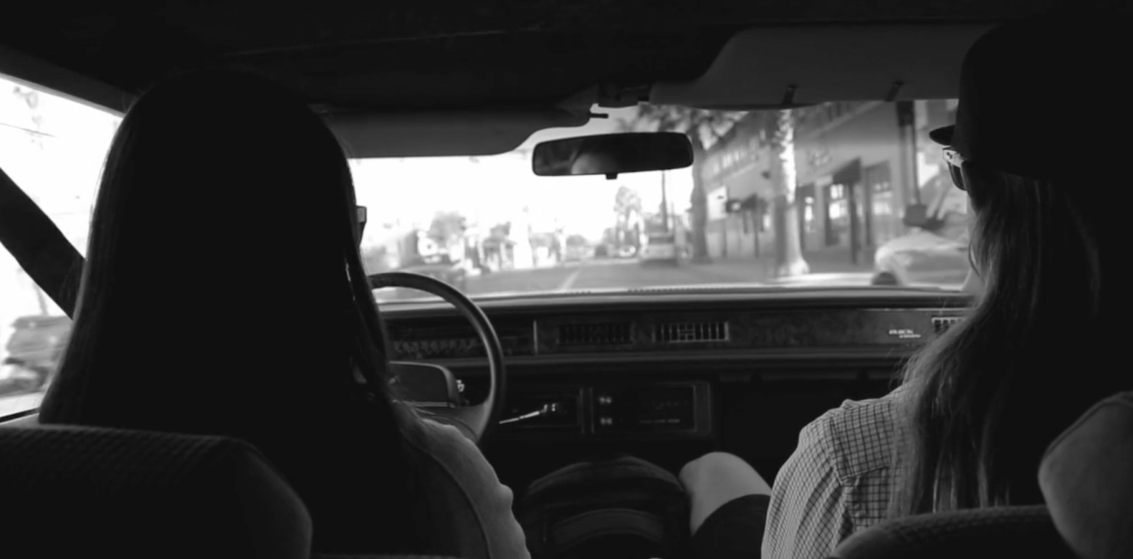 Driving home