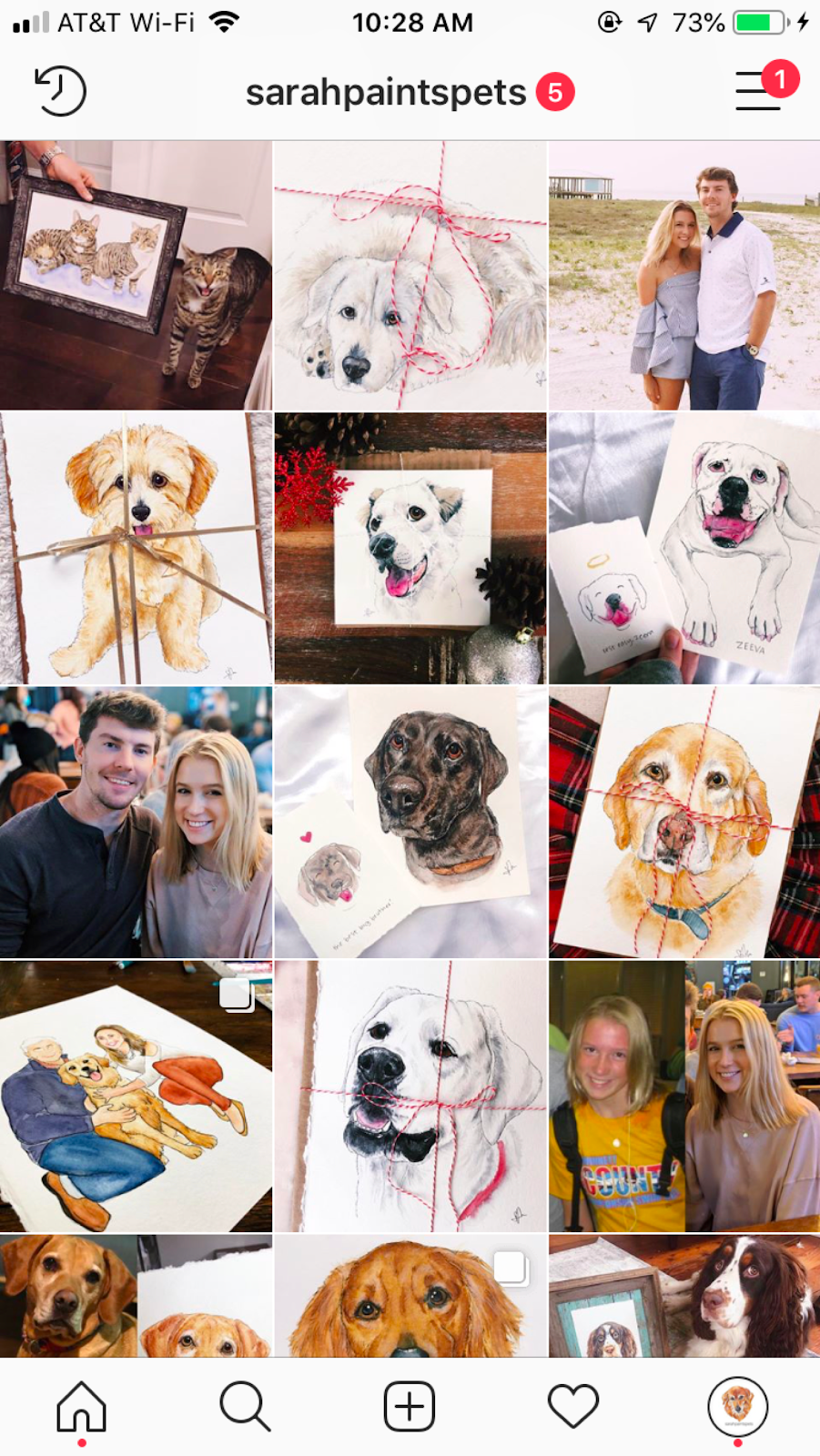 sarah-miller-started-a-business-selling-her-own-artwork-online