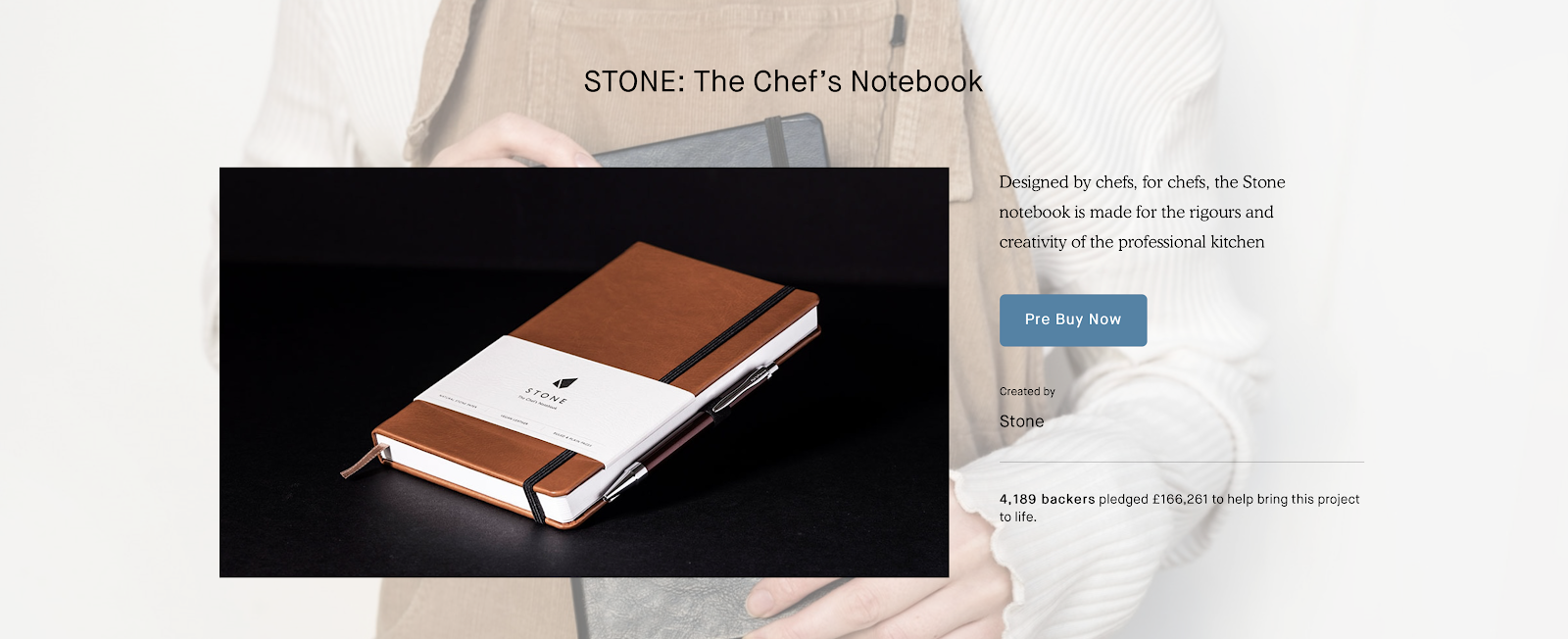 how-we-launched-a-notebook-for-chefs-that-went-viral-on-kickstarter