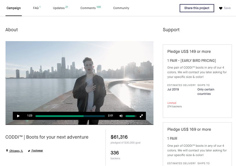 how-i-started-a-boots-brand-and-raised-61k-with-no-paid-advertising