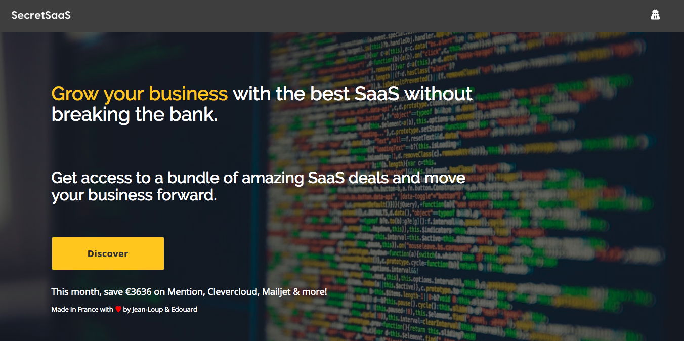 on-creating-a-website-full-of-software-deals-for-startups