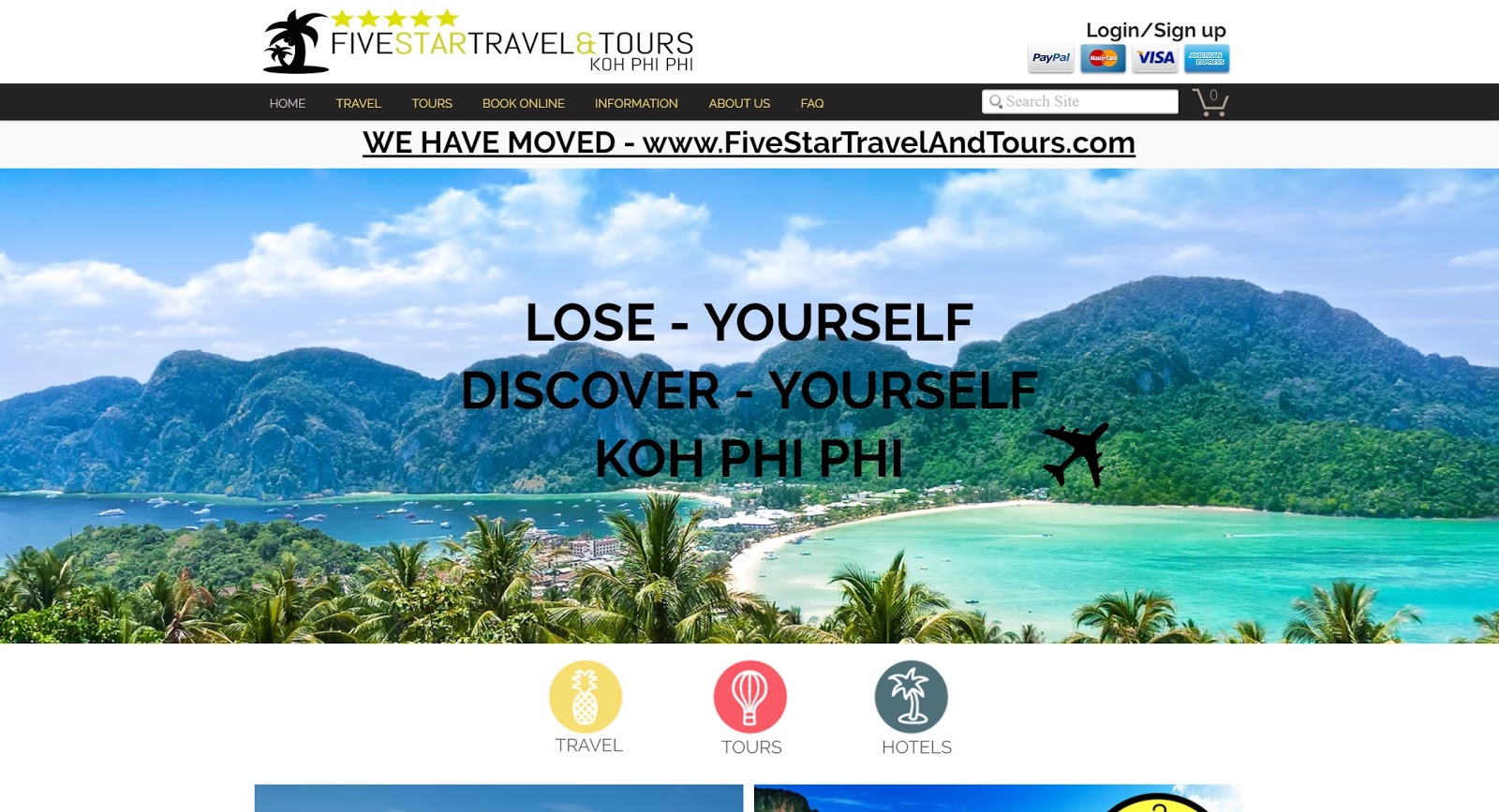 Five Star Thailand Tours - 2016