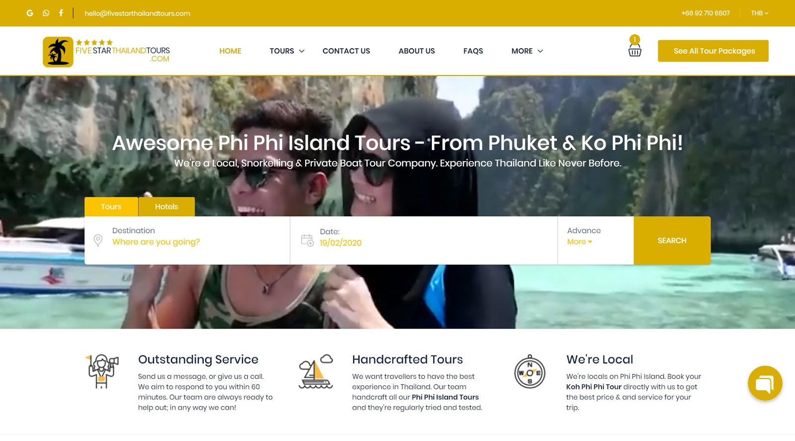 Five Star Thailand - Phi Phi Island Tour