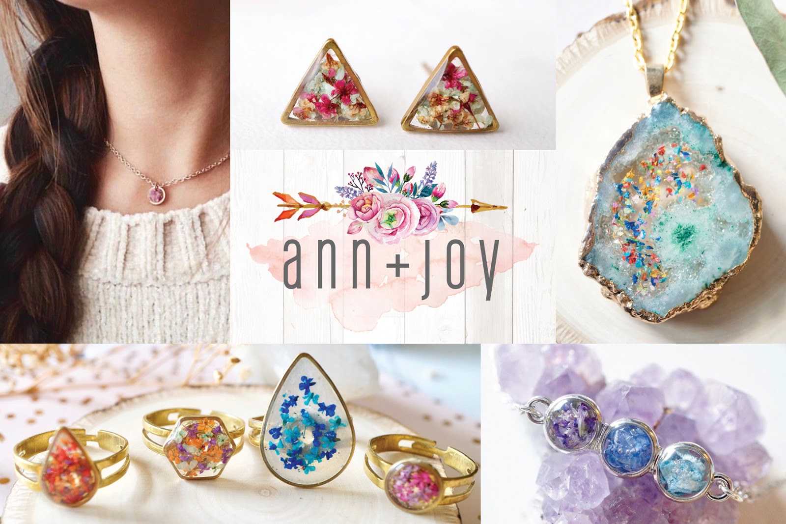 How We Started A 4K Month Handmade Flower And Resin Jewelry Business