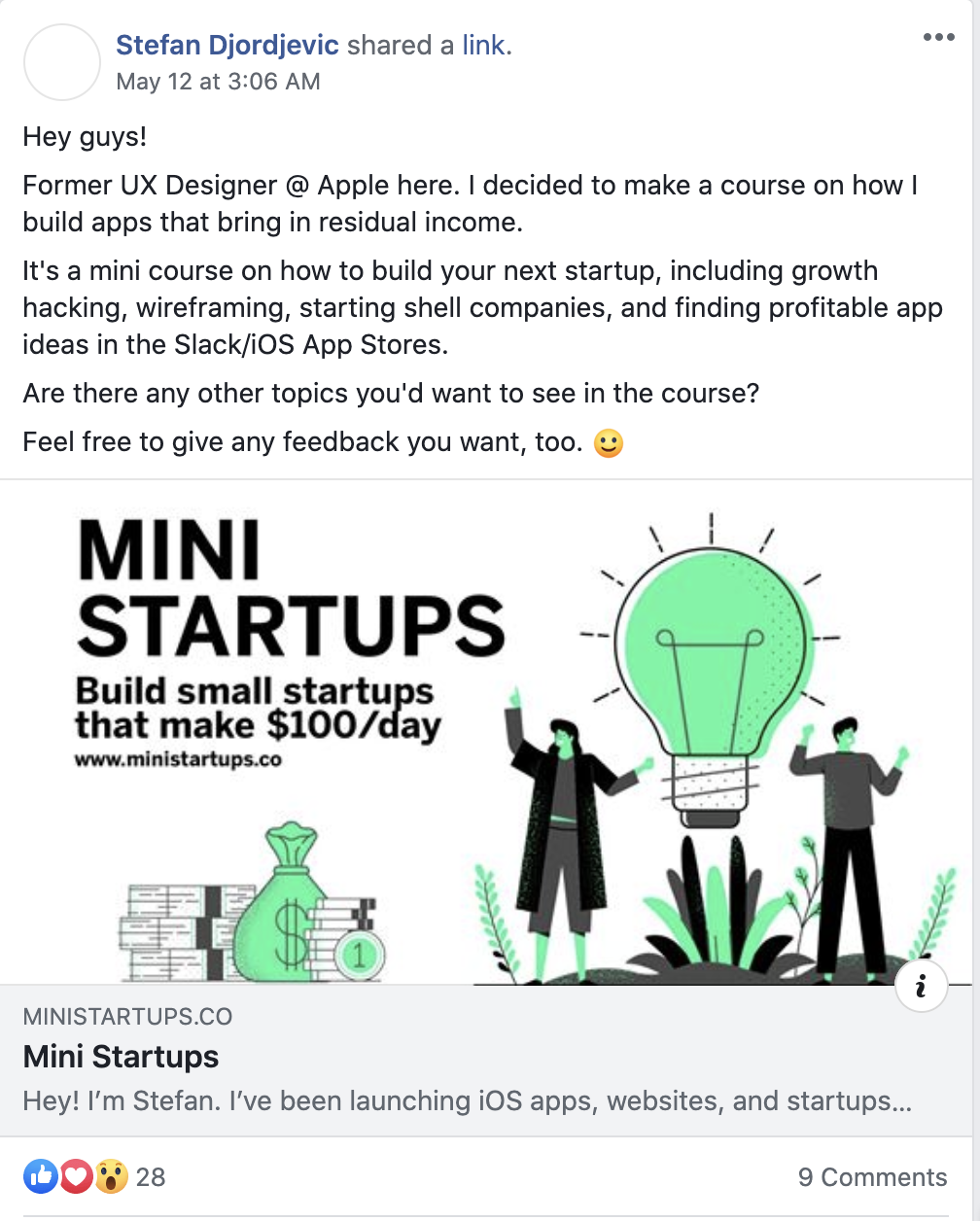 on-launching-a-course-on-building-mini-tech-companies-from-scratch