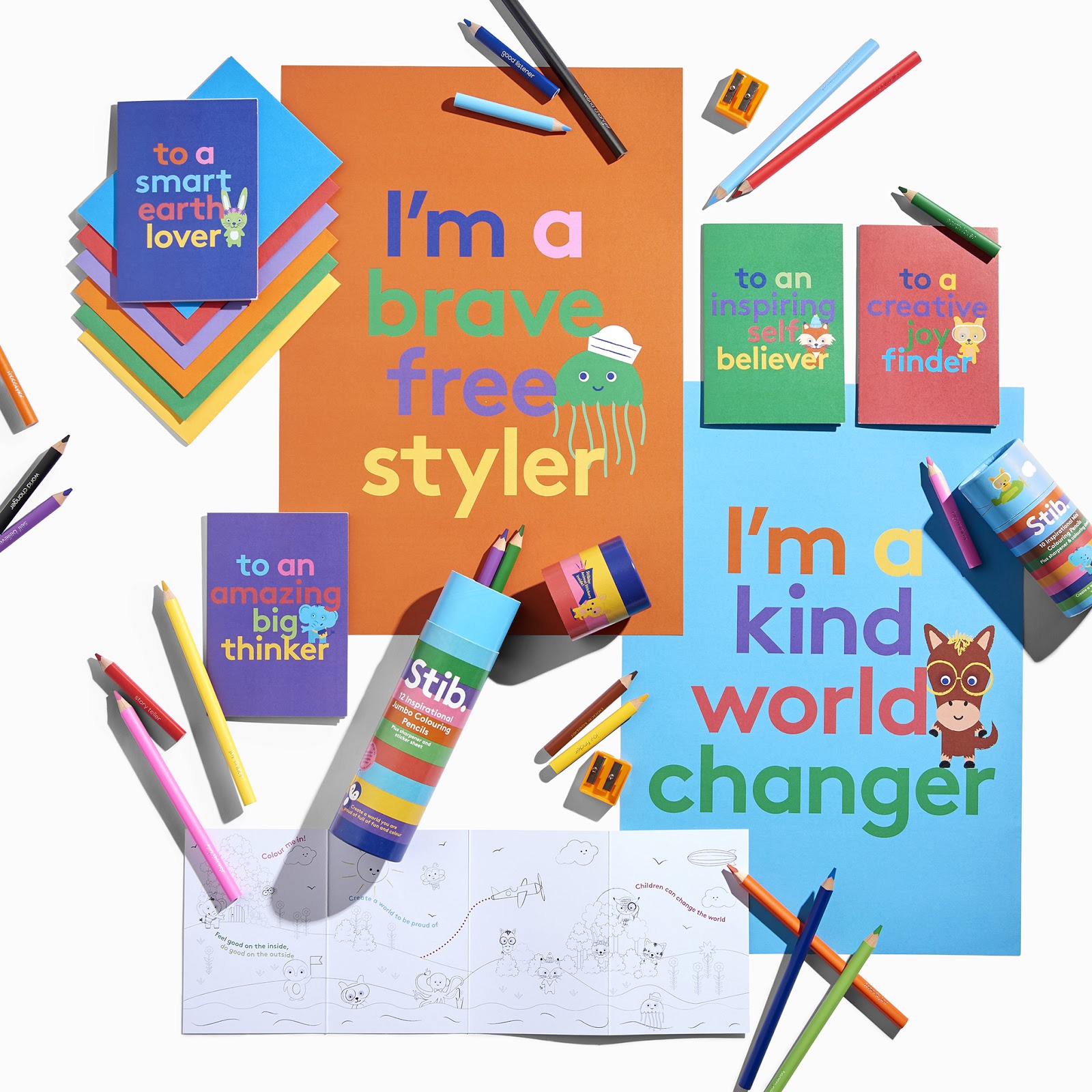 on-selling-inspirational-colouring-pencils