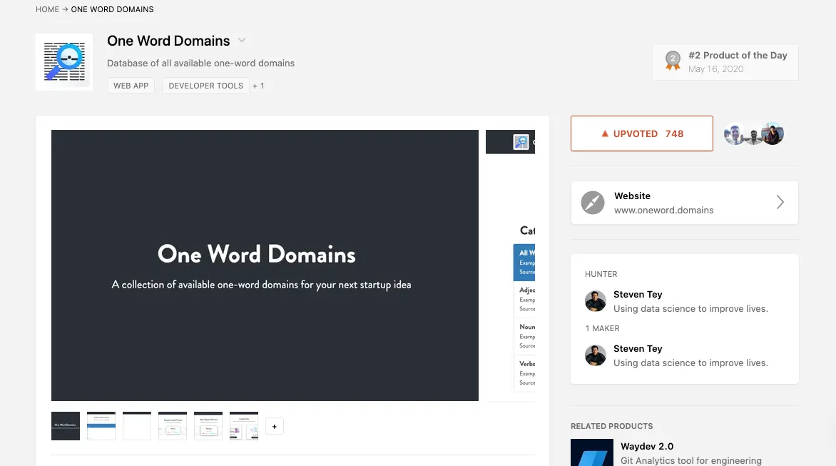 how-i-successfully-launched-a-domain-search-tool-over-27k-users