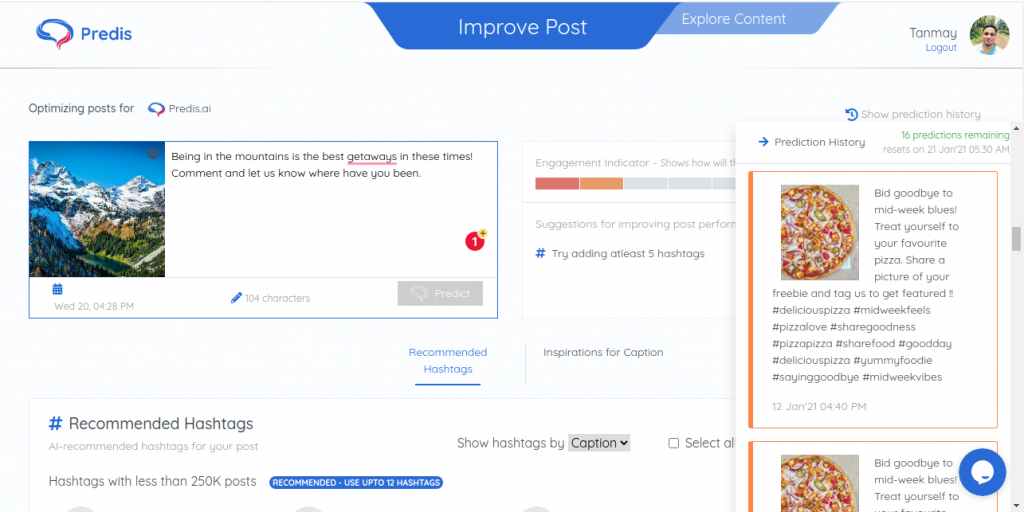 on-developing-an-ai-powered-social-media-content-recommendation-tool