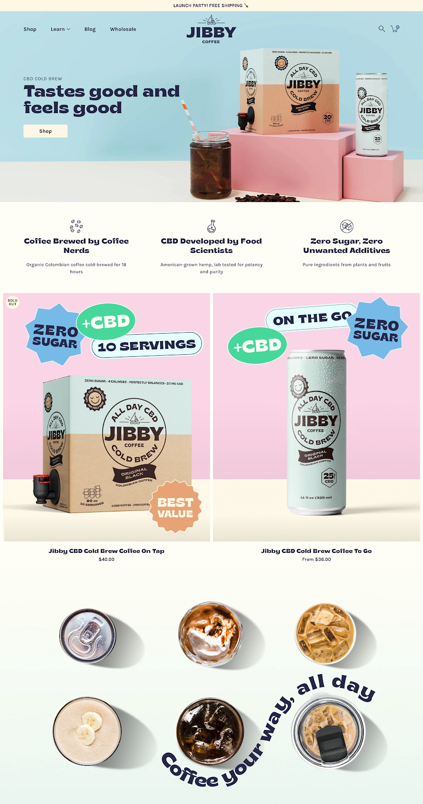 how-we-started-a-8-5k-month-feel-good-cbd-coffee-brand
