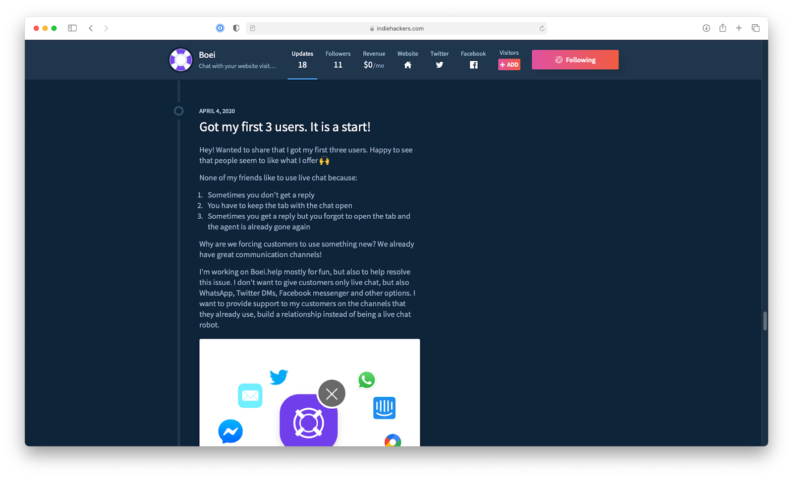 i-built-a-website-chat-tool-grew-it-to-30k-arr