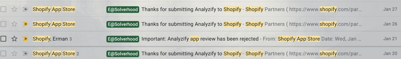 Analyzify Approved by Shopify App Store